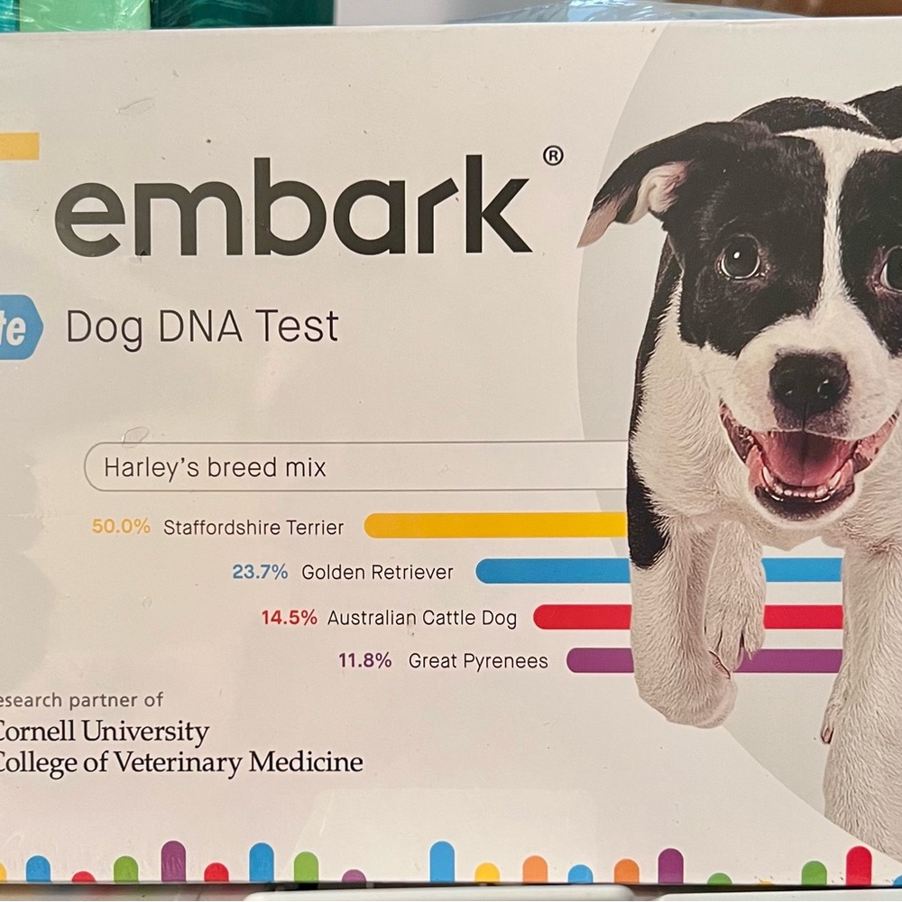 Wholesale priced - Embark new “Dog DNA Test Kit” still in plastic - Picture 1 of 2